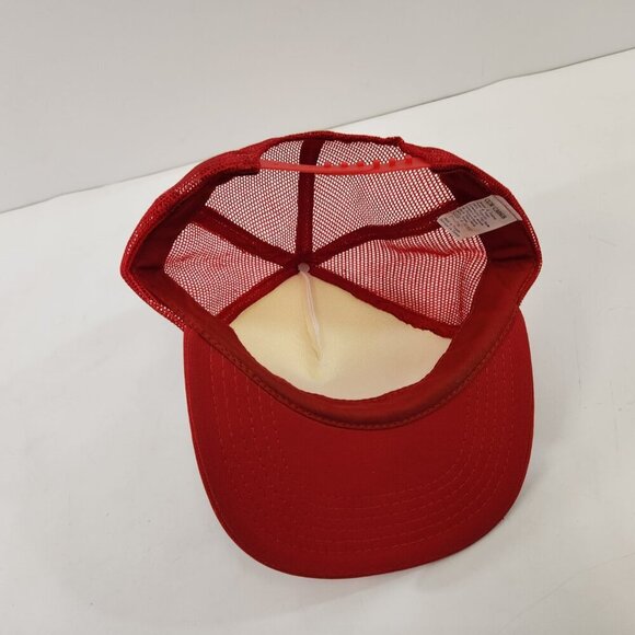 Vintage Vancouver Beaver Mountie Logo Trucker Hat - Picture 9 of 11